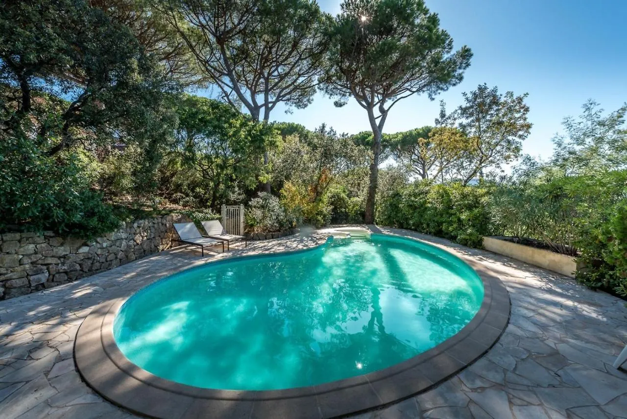 Vila Riviera Sainte-Maxime Francie